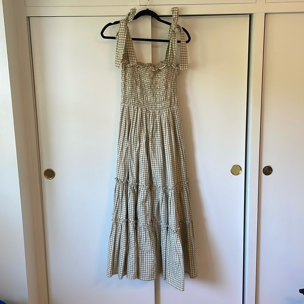 Dynasty George Clementine Dress